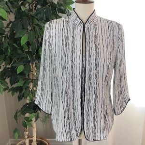 Alex Evening L Cami Jacket Twinset Glitter Sparkle